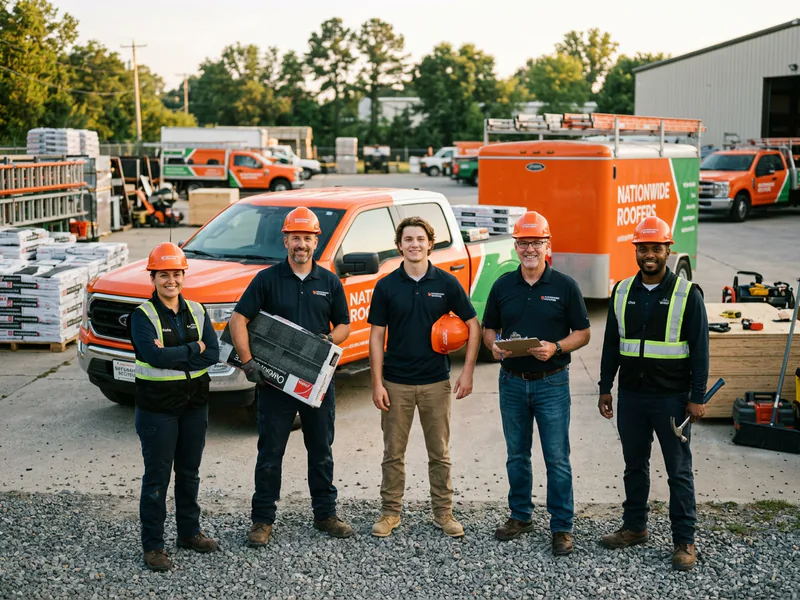 Natiowide Roofers - roof installation in Gallipolis near me